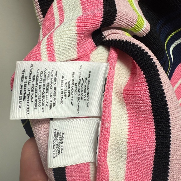 RACHEL RACHEL ROY Women’s Sleeveless Multicolored Striped Tank Top Size Small - Picture 5 of 12